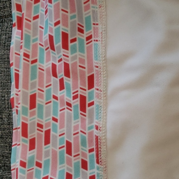 Hush & Salt Heartbreaker Geometric Print Tankini & Bora Bora Bottom Size Small - Picture 12 of 16